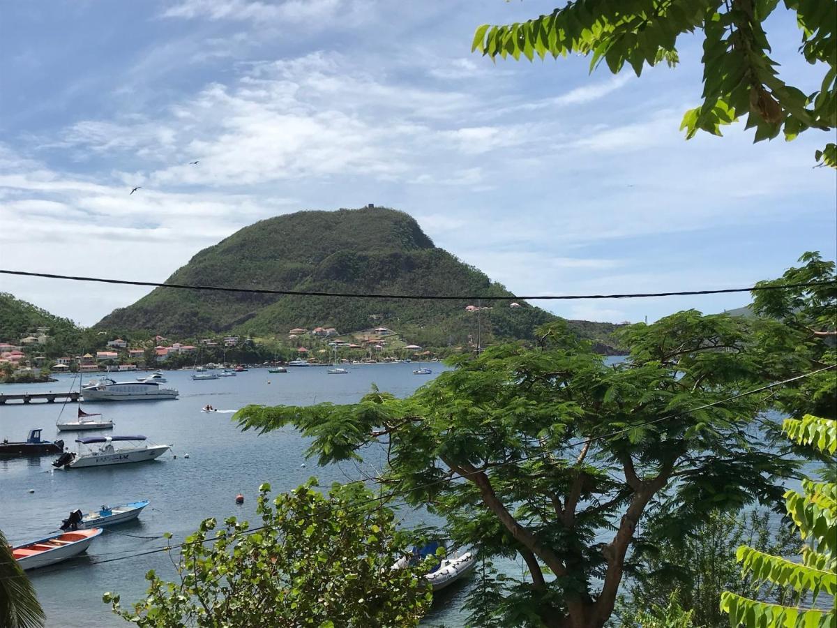 Case A Lili, Joli Haut De Villa Face A La Mer Dans Le Bourg. 豪特尔 外观 照片